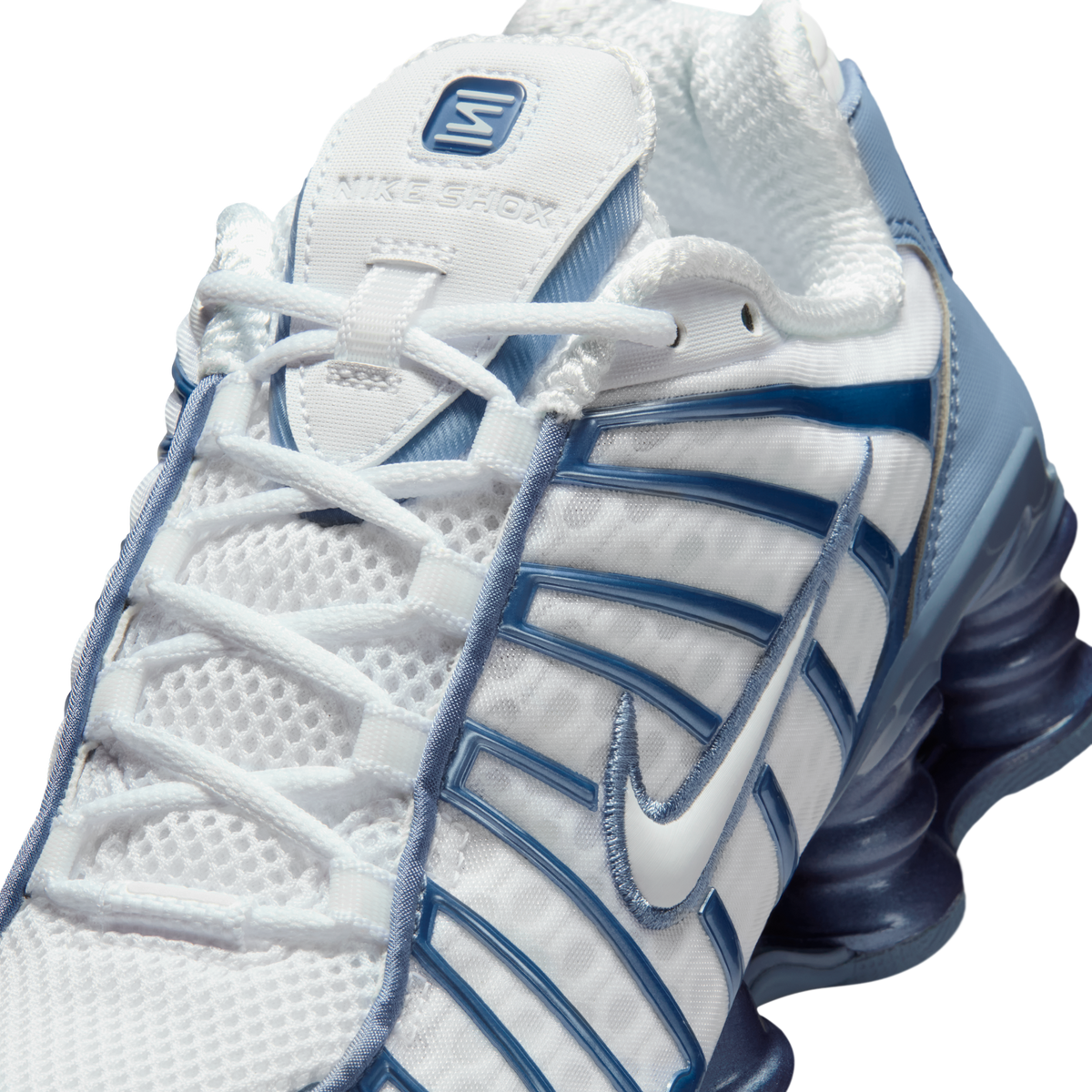 Nike Shox TL White Work Blue (Women's) | AR3566-106