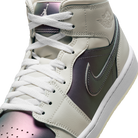 Jordan 1 Mid SE Phantom Iridescent