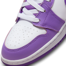 Jordan 1 Mid Purple Venom (GS)