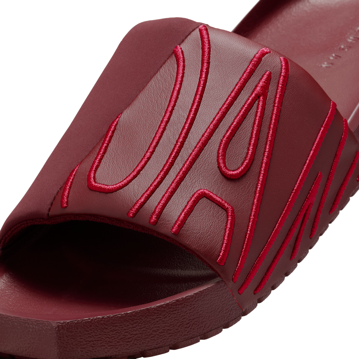 Jordan NOLA Slide Dark Team Red Hibiscus (Women's)