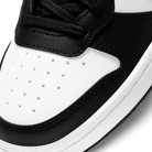 Nike Court Borough Mid 2 Black White Sunset Pulse (GS) | CD7782-005