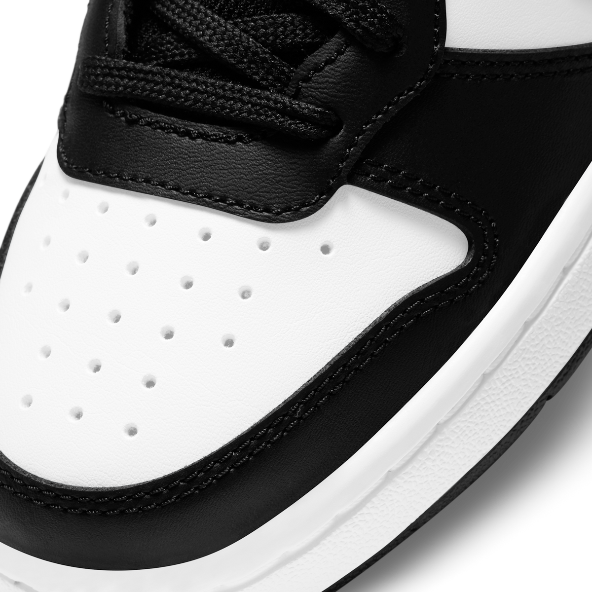 Nike Court Borough Mid 2 Black White Sunset Pulse (GS) | CD7782-005