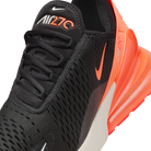 Nike Air Max 270 Black Phantom Total Orange