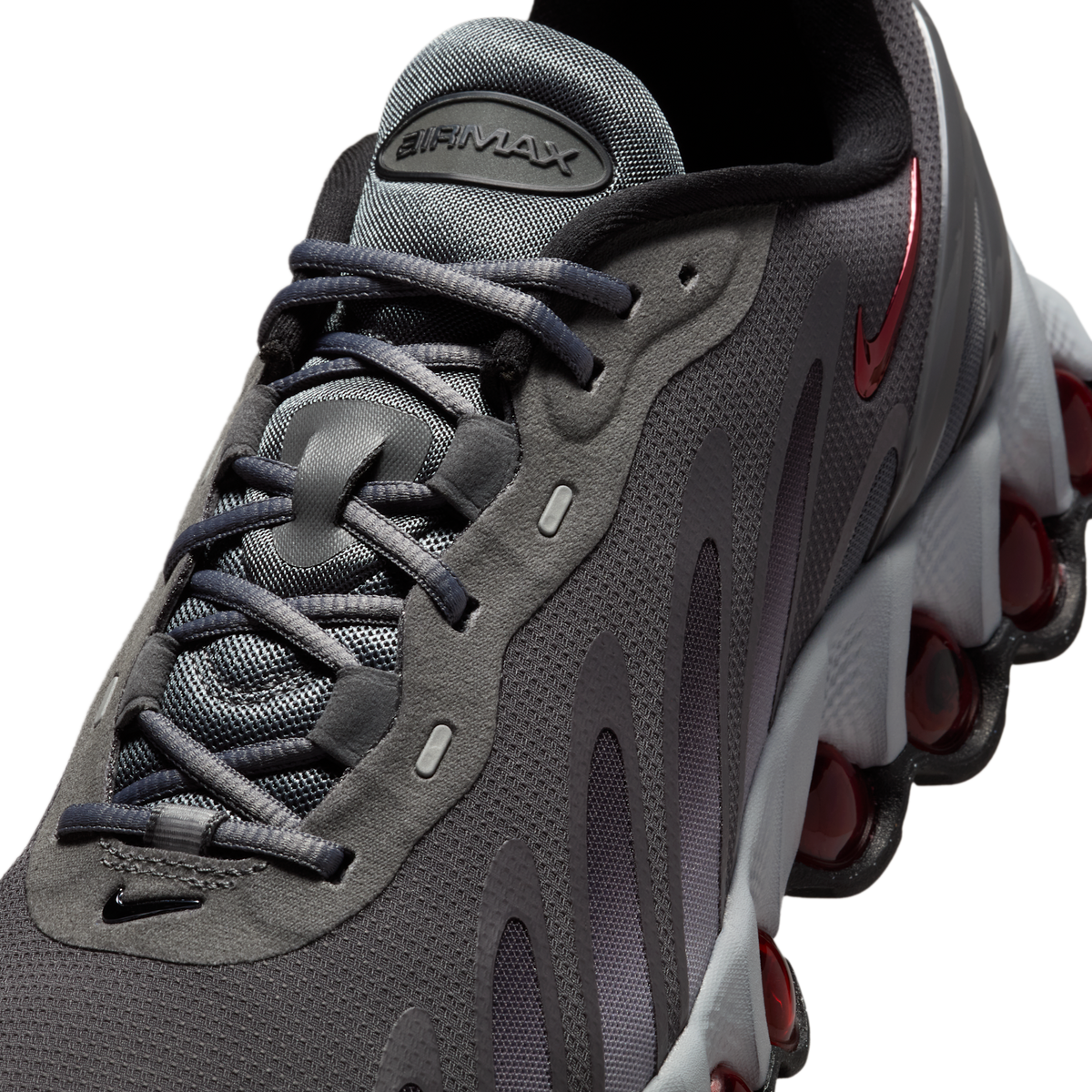 Nike Air Max Dn8 Iron Grey Bright Crimson