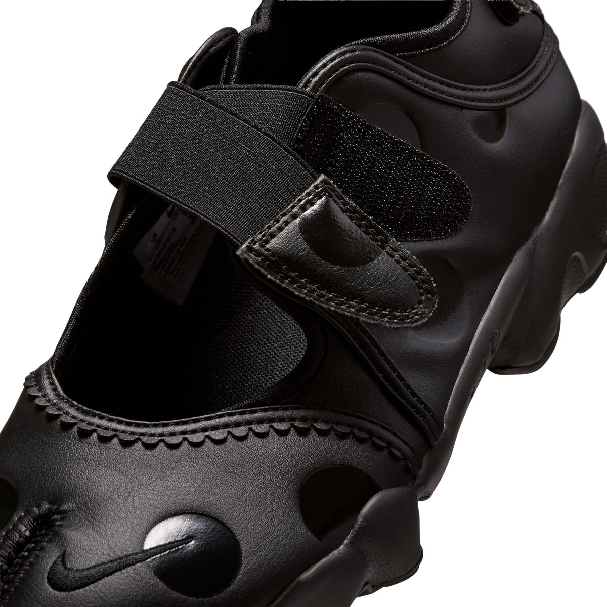 Nike Air Rift Polka Dots Triple Black (Women's) | IR1226-002