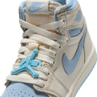 Jordan 1 Retro High OG Pale Ivory Psychic Blue (PS)