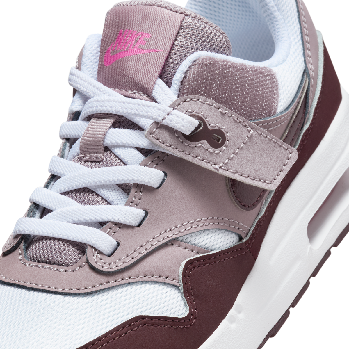 Nike Air Max 1 EasyOn Light Violet Burgundy Crush (PS)