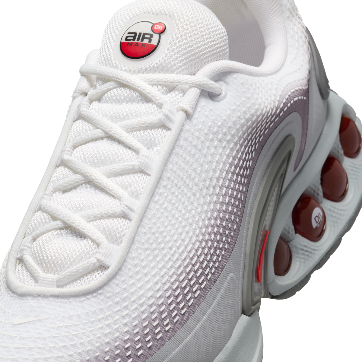 Nike Air Max Dn SE Light Smoke Grey White Smoke Grey University Red