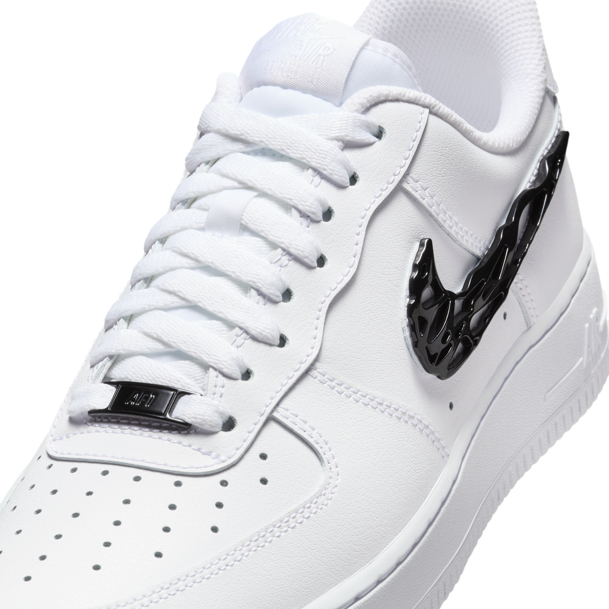 Nike Air Force 1 Low Liquid Metal Swoosh (Women's)