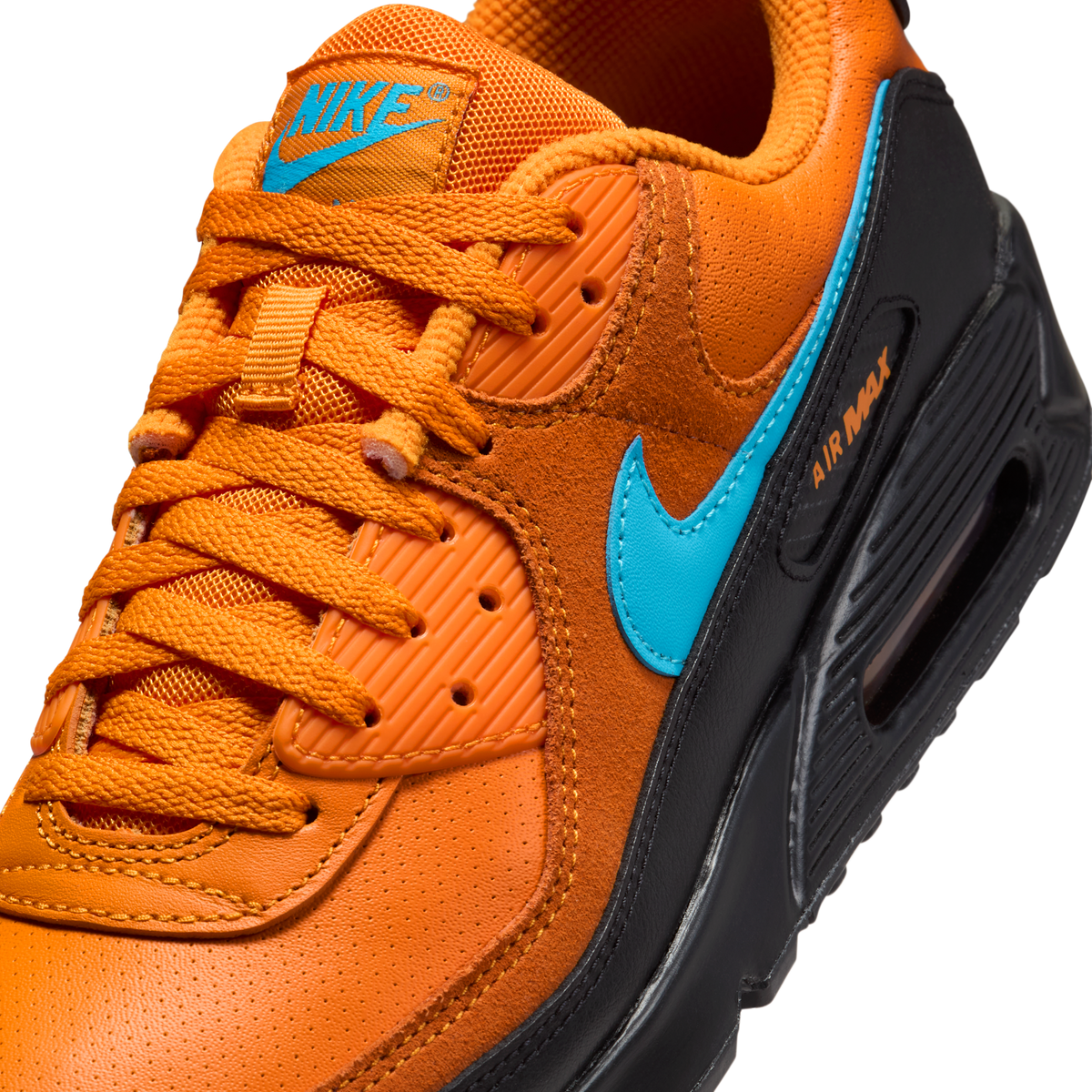 Nike Air Max 90 Mandarin Blue Fury