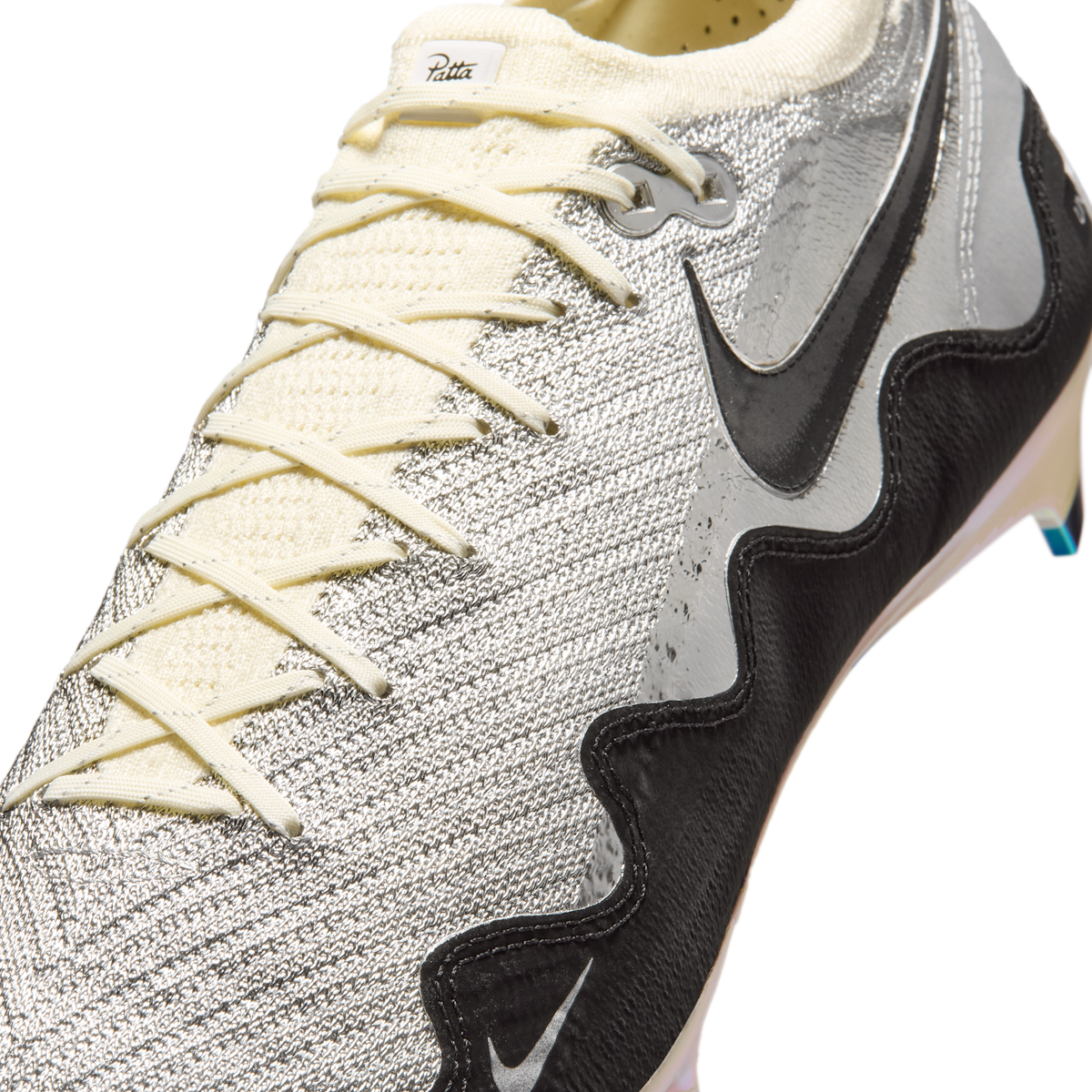 Nike Mercurial Vapor 16 Elite Patta Chrome White Black