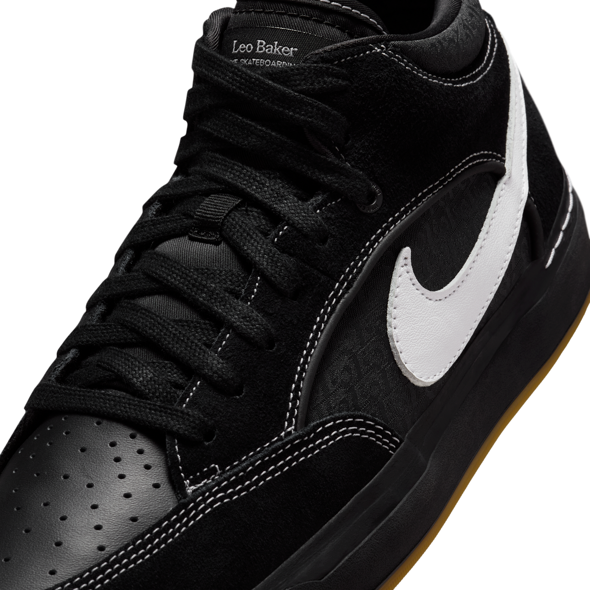 Nike SB React Leo Black Gum