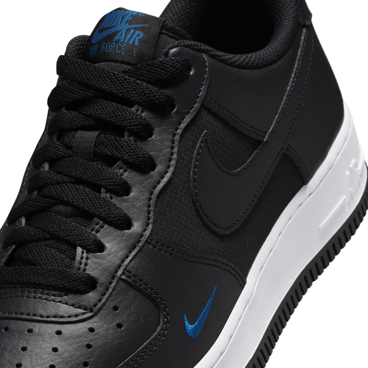 Nike Air Force 1 Low 07 Black Court Blue