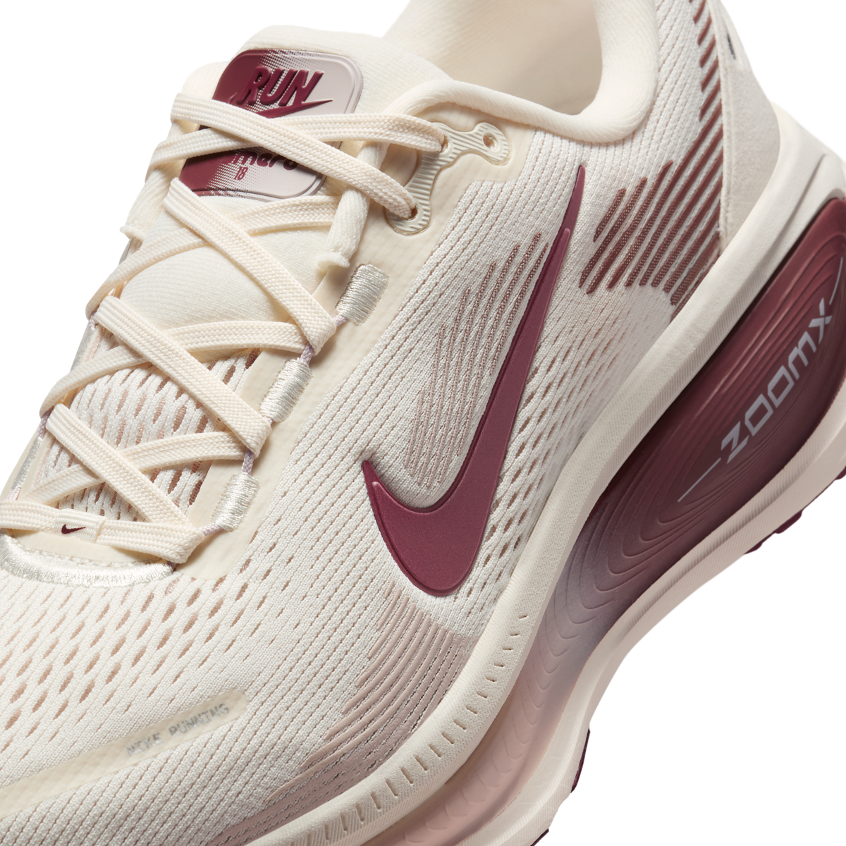 Nike Vomero 18 Pale Ivory Red Sepia Silt Red Dark Team Red (Women's)