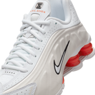 Nike Shox R4 White Phantom Picante Red (GS)