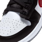 Jordan 1 High FlyEase Black Particle Grey Gym Red (GS)