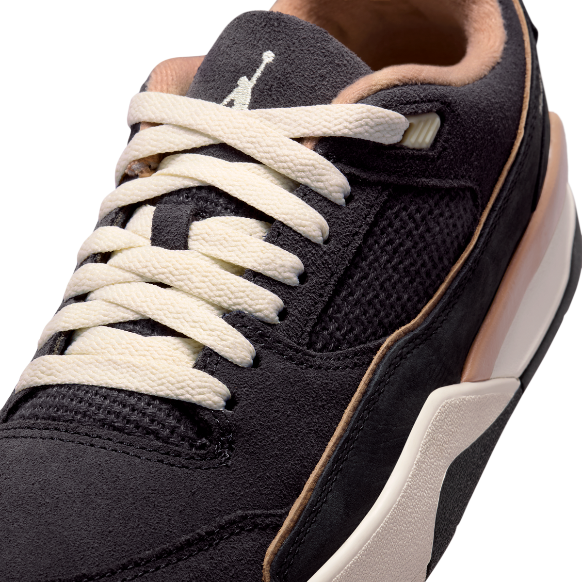 Jordan Flight Court Black Rattan Coconut Milk (Women's)
