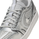 Jordan 1 Low Method of Make V3 Metallic Silver (Women's)