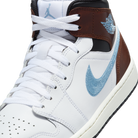 Jordan 1 Mid SE Brown Blue Grey