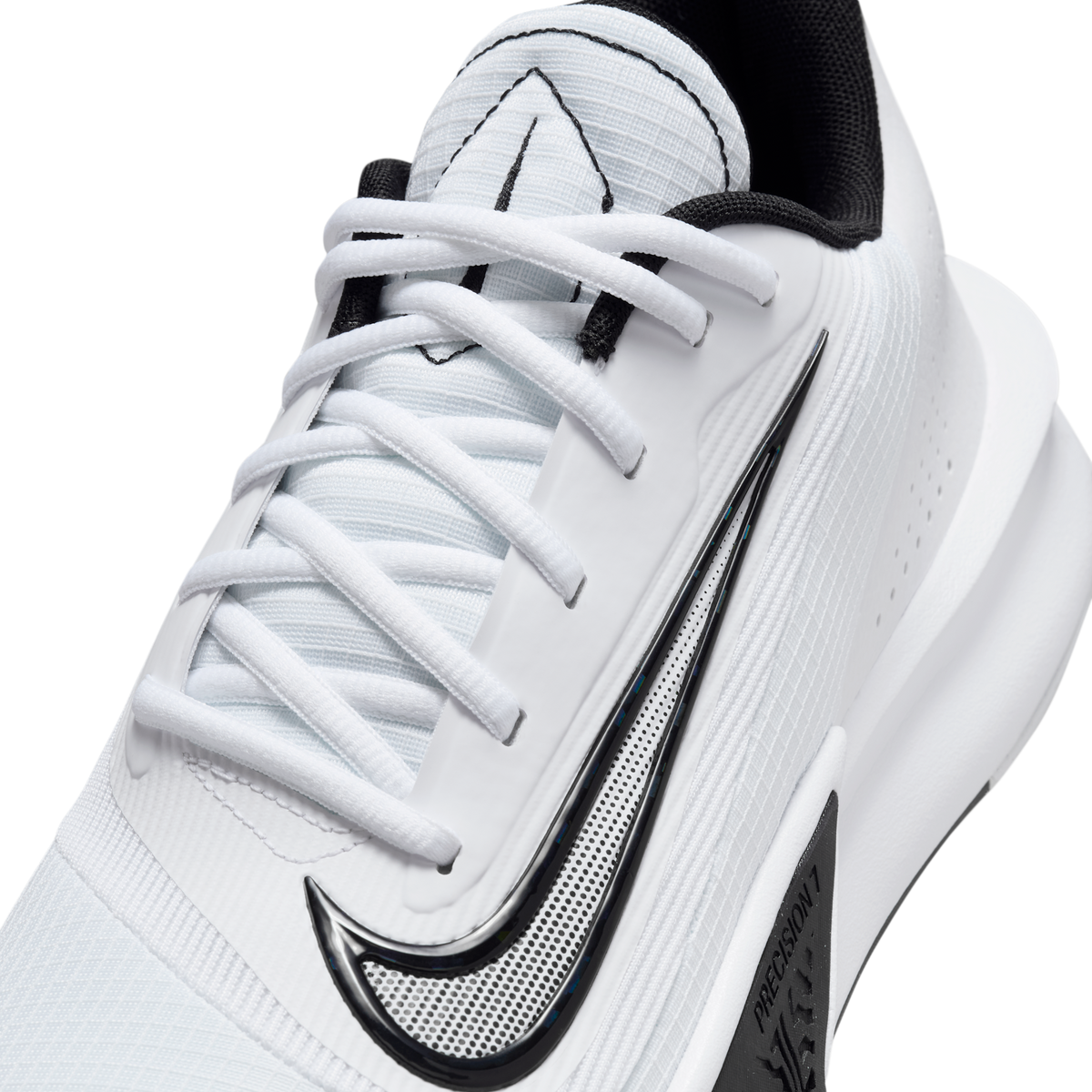 Nike Precision 7 White Black