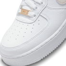 Nike Air Force 1 Low Just Do It White Noble Green Metallic Silver University Red