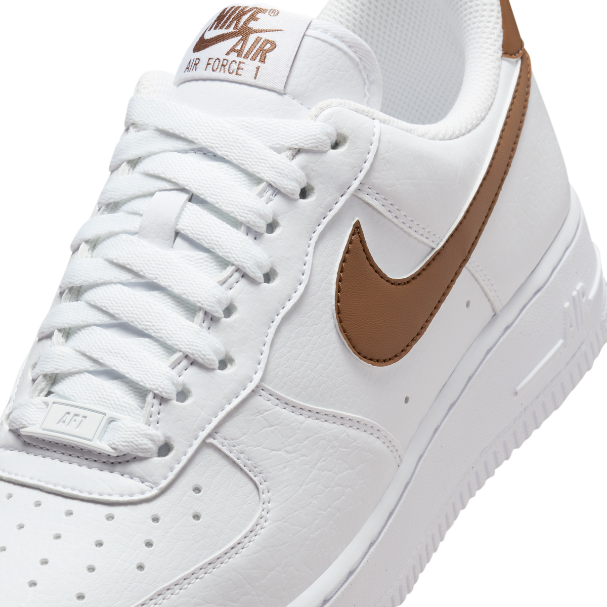 Nike Air Force 1 Low '07 Next Nature White Fauna Brown (Women's)