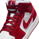 Jordan 1 Mid SE Red Velvet (Women's)