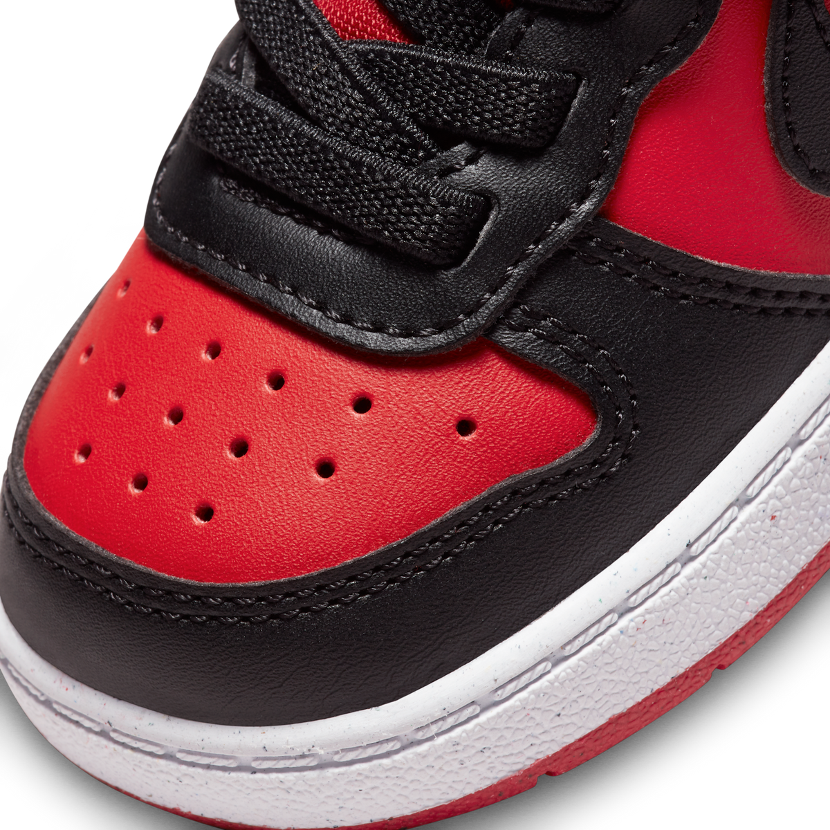 Nike Court Borough Low Recraft University Red Black (TD)