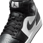 Jordan 1 Mid Off Noir Toe