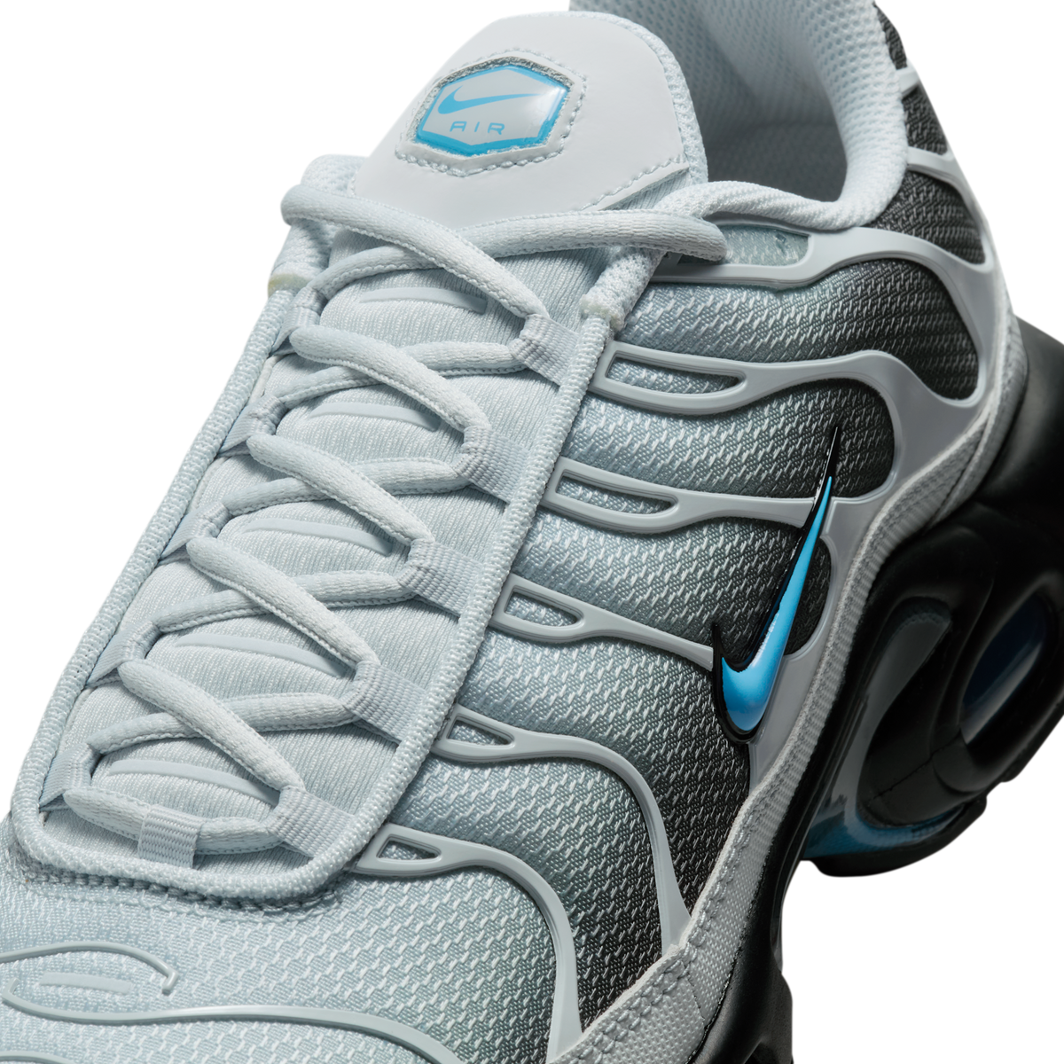 Nike Air Max Plus Grey University Blue Black