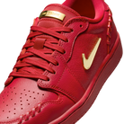 Jordan 1 Low Method of Make Gym Red Metallic Gold (Women's)