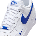 Nike Air Force 1 Low '07 Carbon Fiber Swoosh White Game Royal