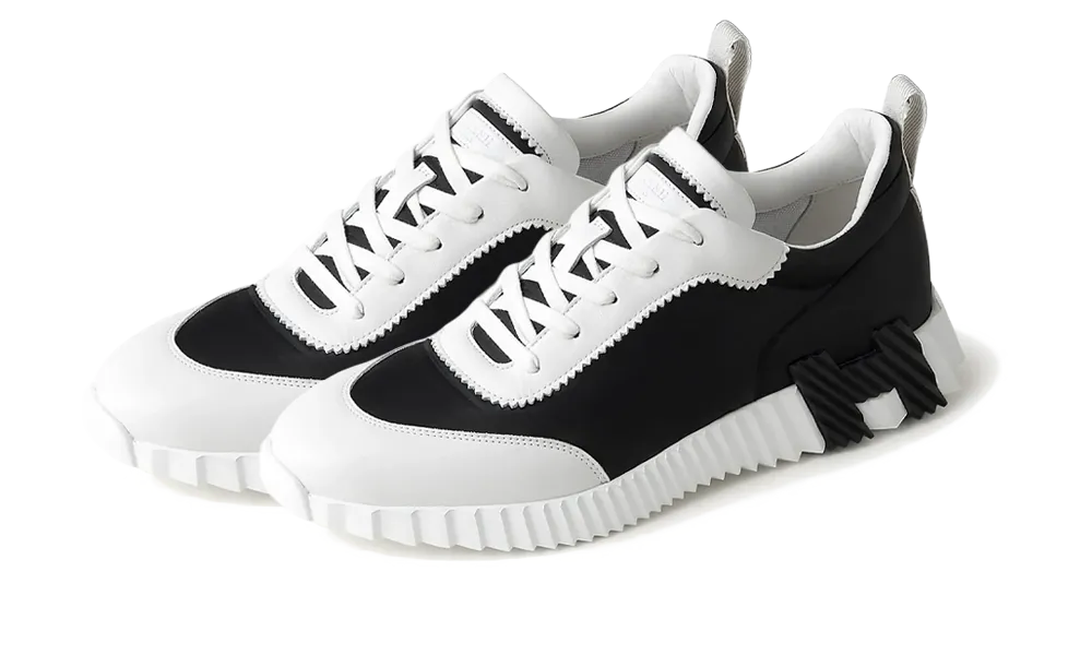 Hermès Paris Bouncing White Black