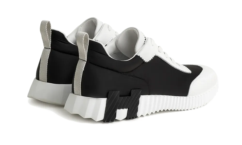 Hermès Paris Bouncing White Black