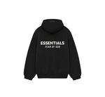 Fear of God Essentials Fleece Hoodie FW24 Black
