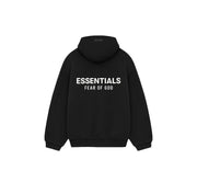 Fear of God Essentials Fleece Hoodie FW24 Black