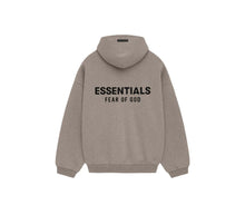 Fear of God Essentials Fleece Hoodie FW24 Heather Grey