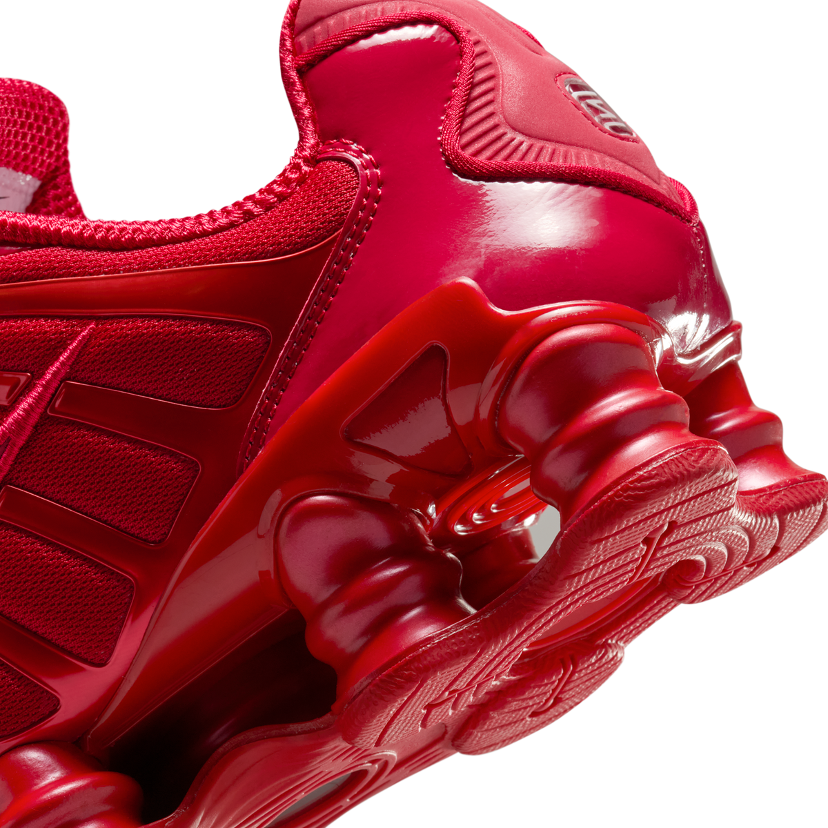 Nike Shox TL Gym Red White (Women's) | IB1087-600
