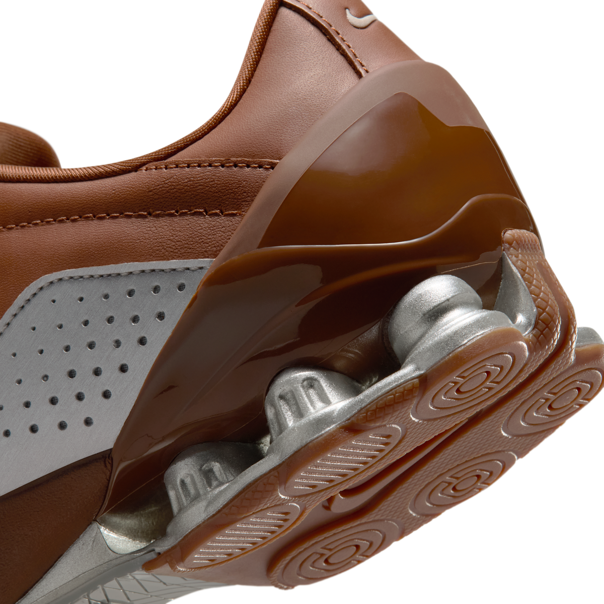 Nike Total 90 Shox Magia Pecan Metallic Silver (Women's) | IO9300-200