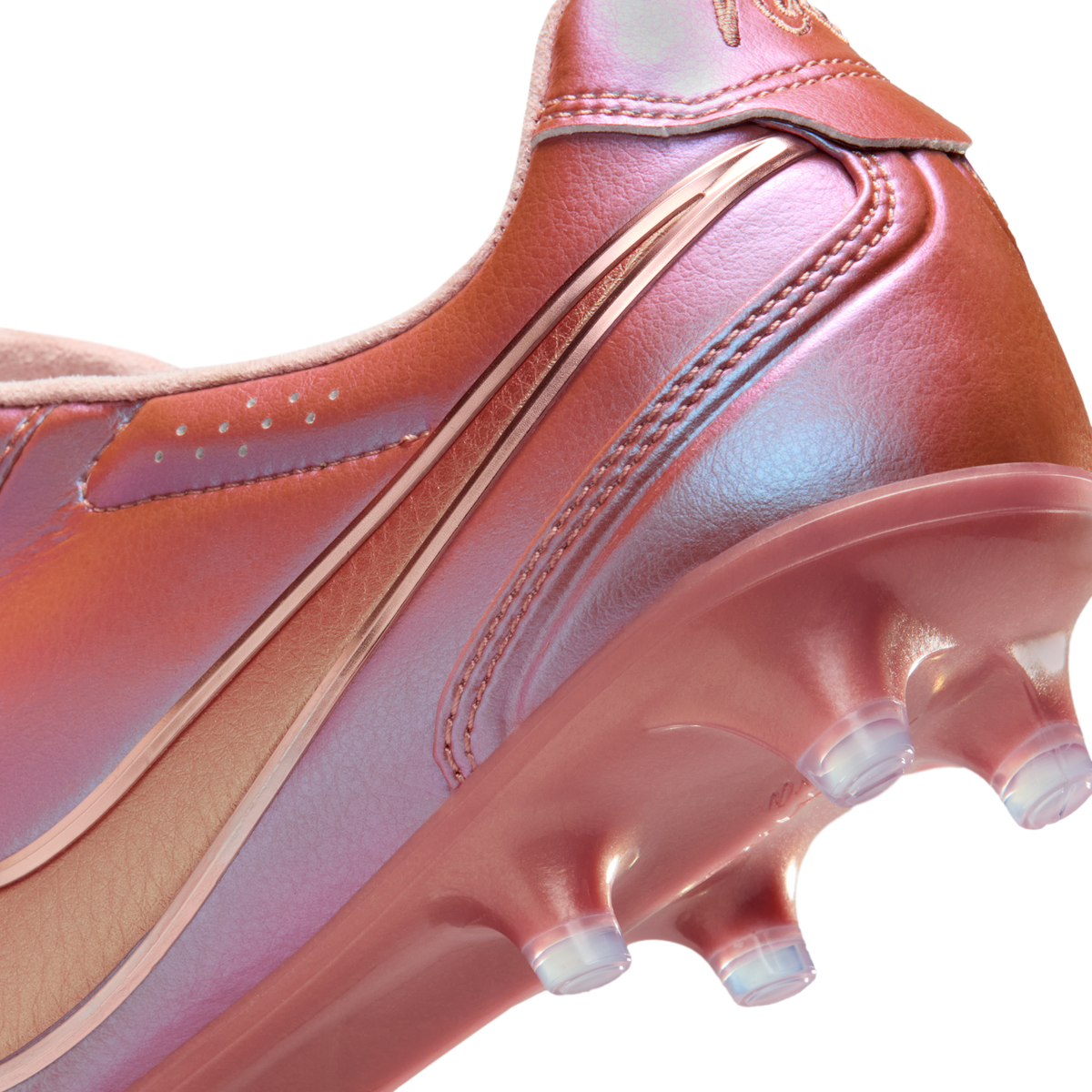 Nike Tiempo Ligera Pro FG LE Metallic Red Bronze Rose Gold
