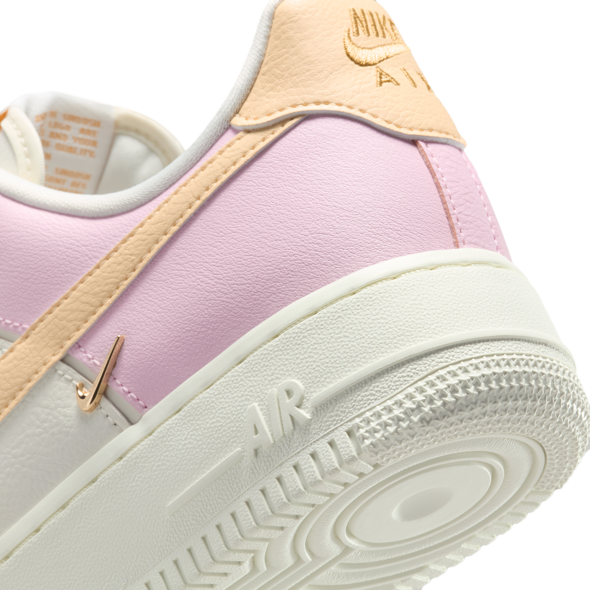 Nike Air Force 1 Low '07 LX Pink Foam Mini Swoosh (Women's)