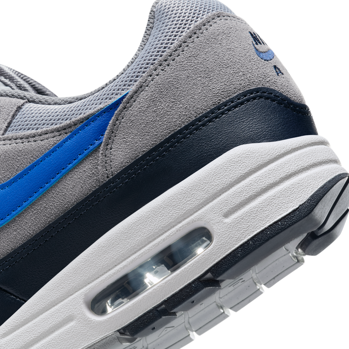 Nike Air Max 1 Essential Navy Grey Royal