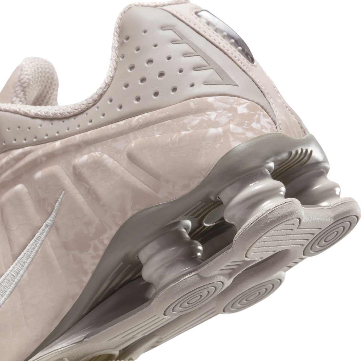 Nike Shox R4 Flat Pewter Floral (Women's) | HV0934-001