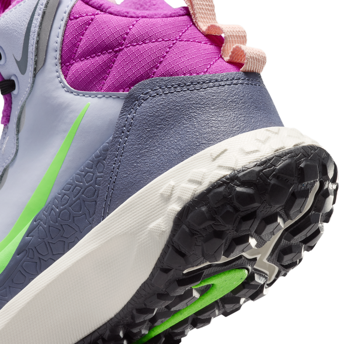 Nike Terrascout Ghost Vivid Purple Green Strike (GS)