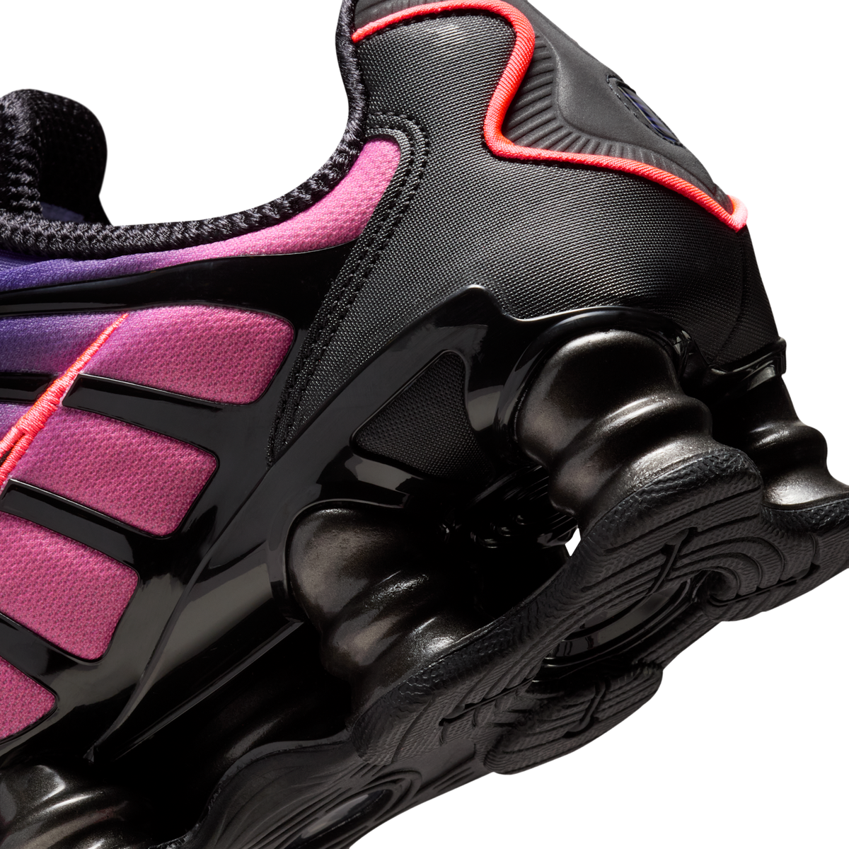 Nike Shox TL Fade Court Purple Hot Lava (Women's) | IH1336-500