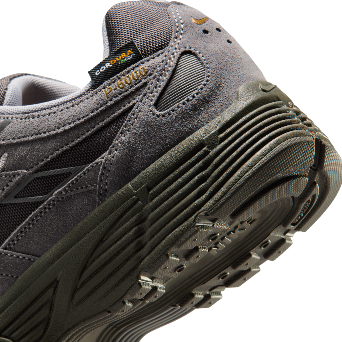 Nike P-6000 Premium Cordura Medium Ash Golden Hops