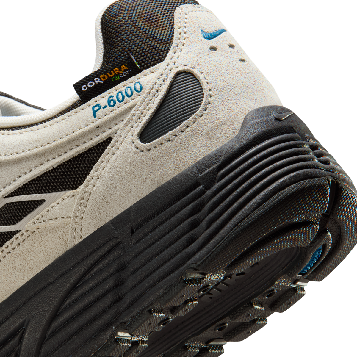 Nike P-6000 Premium Cordura Light Orewood Brown Green Abyss