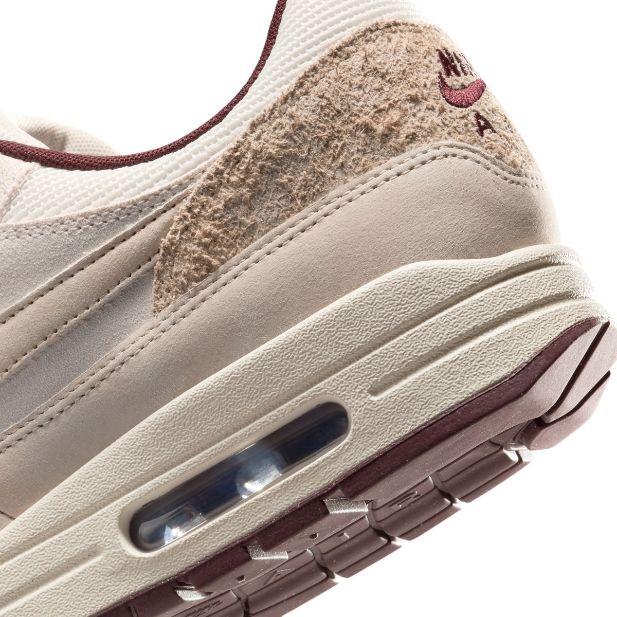 Nike Air Max 1 Sail Burgundy Crush