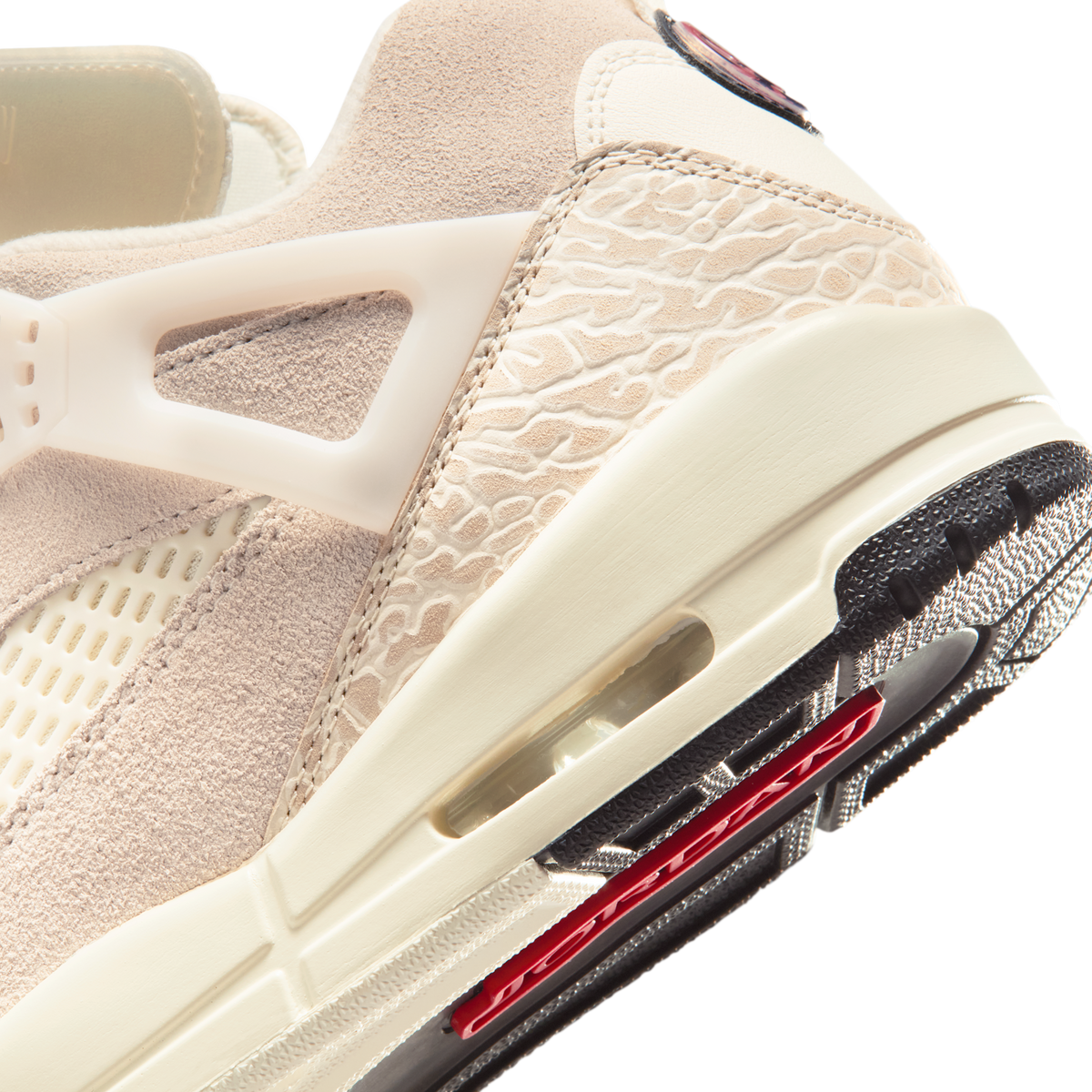 Jordan Spizike Low Sail Suede