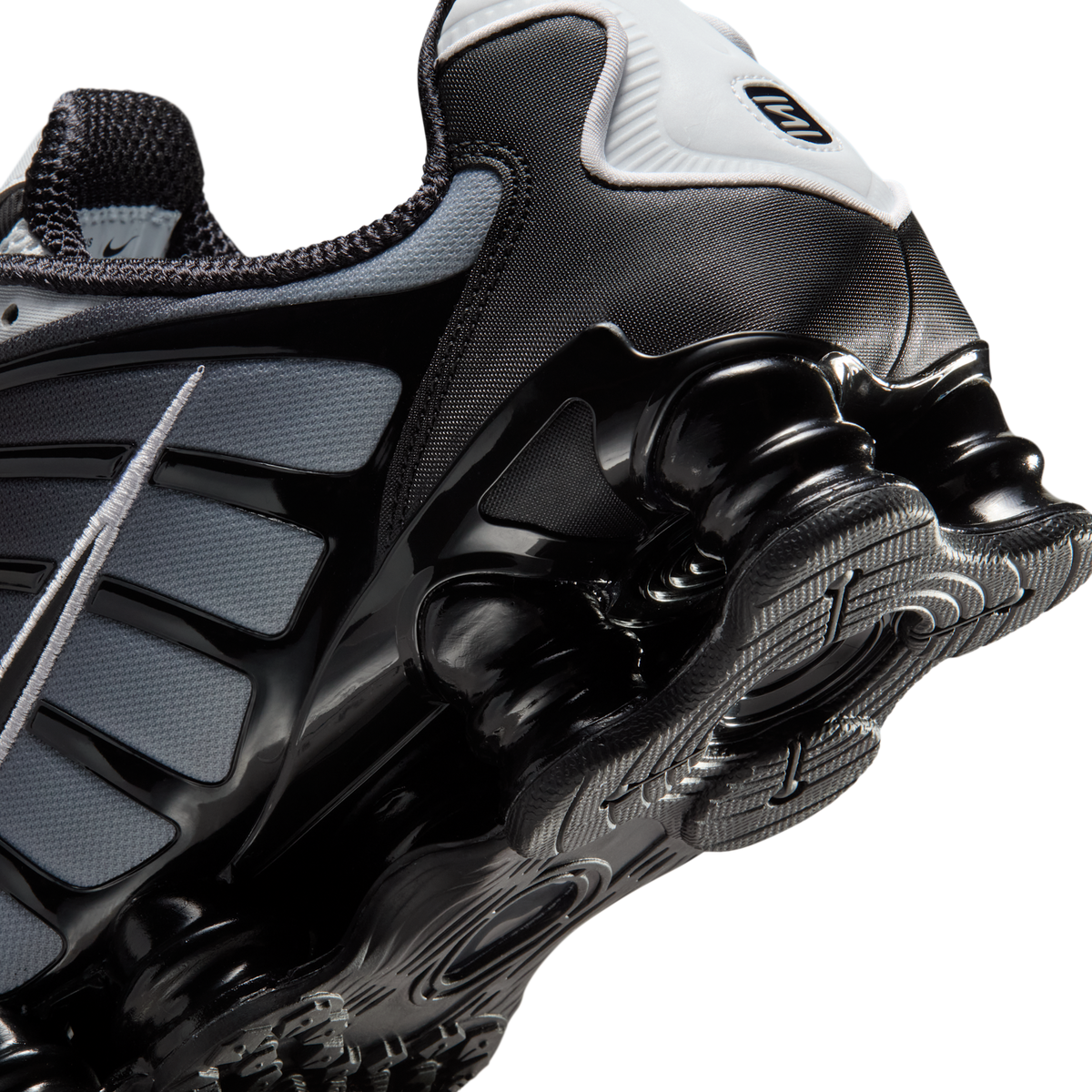 Nike Shox TL Black Pure Platinum | AV3595-017